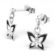 My-jewelry - H4745 - earring butterfly in 925/1000 silver