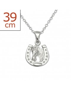 My-jewelry - H29874 - Collar chance passion riding in 925/1000 silver