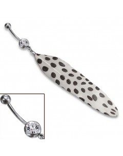My-jewelry - H12782 - Jolie piercing pen stainless steel