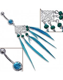My-jewelry - H12836uk - stainless steel pretty piercing