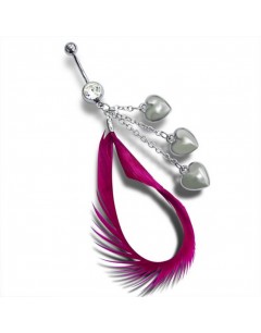 My-jewelry - H12855uk - stainless steel pretty piercing