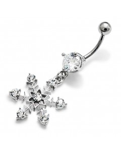 My-jewelry - H29689 - Nice piercing in stainless steel