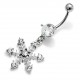 My-jewelry - H29689 - Nice piercing in stainless steel