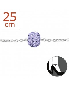 My-jewelry - H6256zuk - Sterling silver Chain ankle
