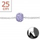 My-jewelry - H6256z - Chain ankle in 925/1000 silver