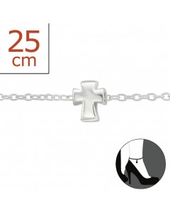 My-jewelry - H6366zuk - Sterling silver Chain ankle