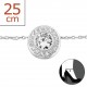My-jewelry - H7013 - Chain ankle in 925/1000 silver