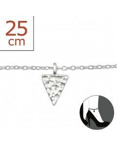 My-jewelry - H6445z - Chain ankle in 925/1000 silver