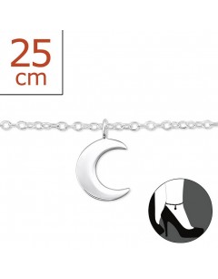 My-jewelry - H6446zuk - Sterling silver Chain ankle