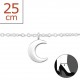 My-jewelry - H6446z - Chain ankle in 925/1000 silver