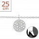 My-jewelry - H6946z - peg Chain in 925/1000 silver