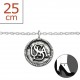 My-jewelry - H7185z - peg Chain in 925/1000 silver