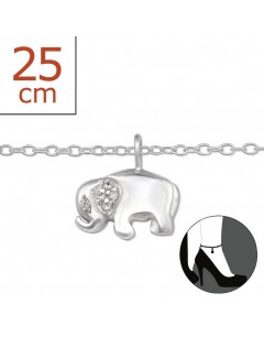 My-jewelry - H7214zuk - Sterling Silver Chain ankle