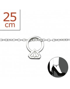 My-jewelry - H7264z - peg Chain in 925/1000 silver