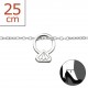 My-jewelry - H7264z - peg Chain in 925/1000 silver