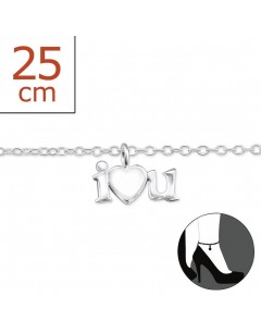 My-jewelry - H7266z - peg Chain in 925/1000 silver