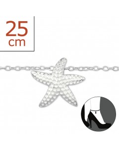 My-jewelry - H7354zuk - Sterling Silver Chain ankle