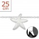 My-jewelry - H7354z - peg Chain in 925/1000 silver