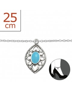 My-jewelry - H7490zuk - StSterling Silver Chain ankle