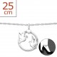 My-jewelry - H7894z - peg Chain in 925/1000 silver