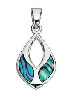 Necklace enamel in 925/1000 silver