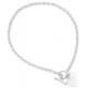 Necklace heart in 925/1000 silver