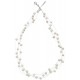 Necklace freshwater pearl in 925/1000 silver