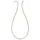 Necklace freshwater pearl in 925/1000 silver