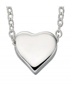 Necklace heart in 925/1000 silver