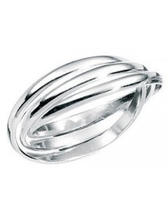 Ring 3-rings 925/1000 silver
