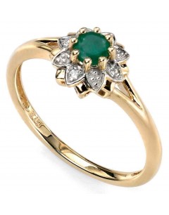 Ring Gold 375/1000 carats