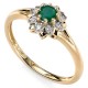 Ring Gold 375/1000 carats