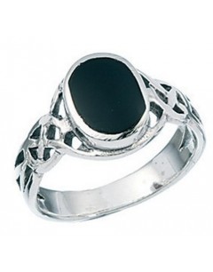 My-jewelry - D858nuk - Sterling silver onyx ring