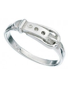 My-jewelry - D913uk - Sterling silver belt ring