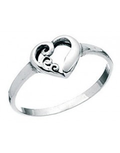 My-jewelry - D2254uk - Sterling silver heart Ring