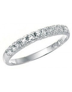 My-jewelry - D2557uk - Sterling silver chic zirconia ring