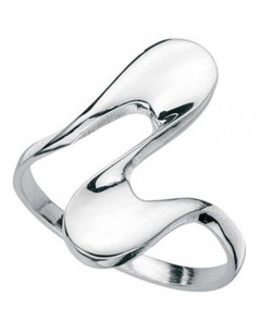 My-jewelry - D2572uk - Sterling silver waves ring