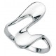 Ring waves in 925/1000 silver