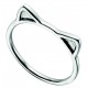 Ring cat in 925/1000 silver