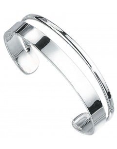 My-jewelry - D085uk - Sterling silver chic bracelet