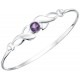 Bracelet princess crystal in 925/1000 silver