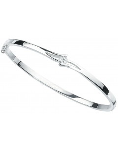 Bracelet chic zirconia in 925/1000 silver