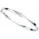 Bracelet chic zirconia in 925/1000 silver