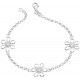 Flower Bracelet in 925/1000 silver