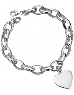 My-jewelry - D4007uk - Sterling silver heart Bracelet