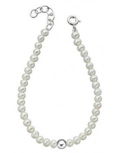 My-jewelry - D4126wuk - Sterling silver freshwater pearl bracelet