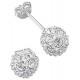 Earring original in 925/1000 silver