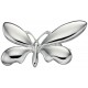Pin butterfly in 925/1000 silver