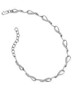 My-jewelry - D390uk - 9k diamond in White Gol bracelet
