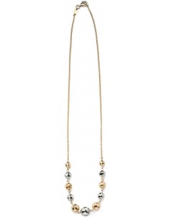 White Gold necklace and Gold 375/1000 carats